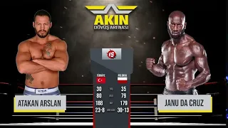 Atakan ARSLAN vs Janu DA CRUZ