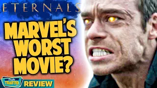 ETERNALS MOVIE REVIEW 2021 | Double Toasted