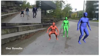 [EUROGRAPHICS 2023] Scene-Aware 3D Multi-Human Motion Capture from a Single Camera