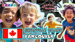 [4K] Unforgettable Family Fun: Cherish Memories at Vancouver Children's Festival on Granville Island