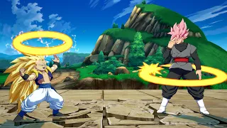 DBFZ - Illa(Super Baby 2/Gotenks/Teen Gohan) vs Cenizen(Goku Black/Zamasu/Gotenks)