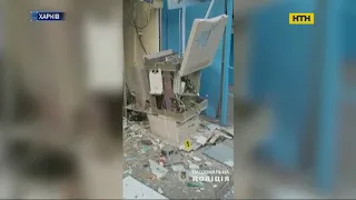 В Харькове ночью взорвали банкомат
