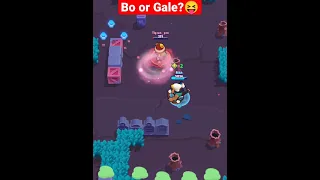 Bo vs Gale brawl stars