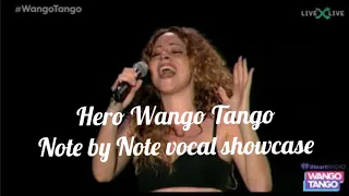 Mariah Carey l Hero - Live at Wango Tango 1998 l Note by note vocal showcase l
