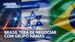 Brasil terá de negociar com Hamas para resgatar brasileiros em Gaza | Brasil Urgente