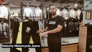 Rynox Gears | Cramster Velocity Motorcycle Jeans | Riding Denim