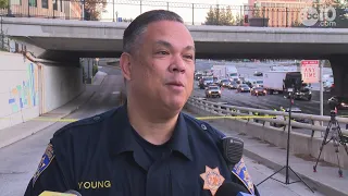 CHP updates investigation after man found shot and killed on I-5 in Sacramento | RAW