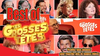 🥵 Blagues Drôle, Compilation Le Best of des Grosses Têtes du dimanche 7 mars 2021