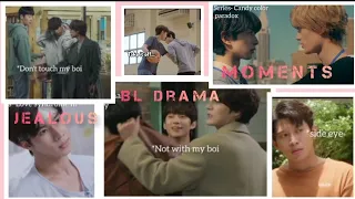 multi BL🌈 BL drama jealous and possessive boyfriend  moments 🤣🤌 ||  #jealousboyfriend