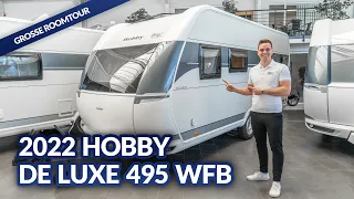 2022 Hobby DE LUXE 495 WFB | Caravan | Test & Kaufberatung  - Camperland Bong