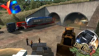 Hidden Tunnel Network - ETS2 Haulage Challenge