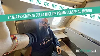 A bordo della miglior First Class al mondo: la Suite di Singapore Airlines mi è costata meno di 120€