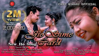 New Ho Song || Jio Sim Card || Singer Chot Bihari || Full Video 2021|| New Ho Munda Video ||