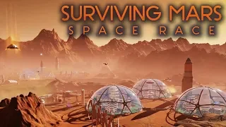 Surviving Mars: Space Race -  Новое дополнение! Начало колонизации Марса