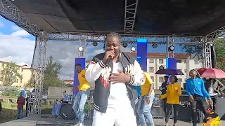 ROBBY J BEST PERFOMANCE AT SONGA FEST NYAYO ESTATE