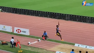 Sreeshankar M🇮🇳 8.41M in the qualifying round at Inter-state championship 2023