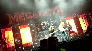 Megadeth - Dread and the Fugitive Mind (Budweiser Stage, Toronto, 2022)