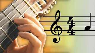 How to Read Music for the Classical Guitar