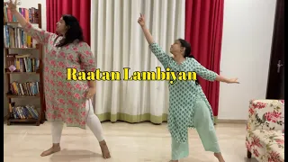 Raatan Lambiyan | Natya Social Choreography | Sana Dance Diaries