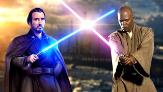 Count Dooku vs Mace Windu - Wer ist STÄRKER?