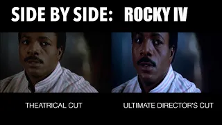 Rocky IV: We're the Warriors | Side by Side Comparison