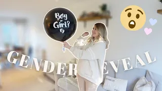 GENDER REVEAL *BABY NUMBER 2* | Sneak Peek gender test was wrong 😱