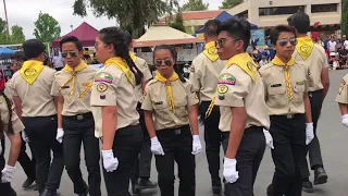 Upland Indonesian (UISDA) Omega Squad Fancy Drill Team 2018