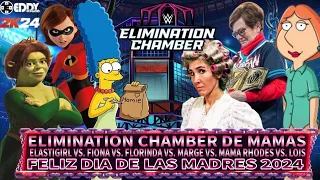 Las Madres mas Famosas del Anime se enfrentan en WWE Elimination Chamber
