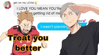 Haikyuu- Lyric Prank {Treat you better- Shawn Mendes} Lev got a girlfriend?! 💍🤧✨