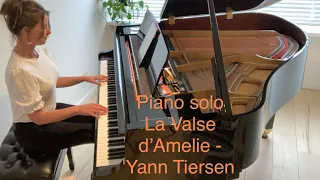 La Valse d’Amelie - Yann Tiersen by Anna’s - Melodies Piano Solo