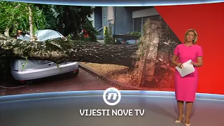 Strašno nevrijeme pogodilo sjevernu Hrvatsku: "To je bilo kao sudnji dan" | Vijesti Nove TV