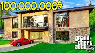 КУПИЛ ЭЛИТНЫЙ ДОМ У ПРЕЗИДЕНТА ЗА 100.000.000$ В ГТА 5 МОДЫ! ОБЗОР МОДА В GTA 5! ИГРЫ ВИДЕО