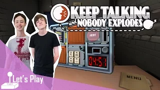 Keep Talking and Nobody Explodes - Tom and Nathan | Games Night! [The Podsquad Let's Plays]