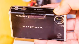 Using old digital cameras - Fujifilm Finepix Z1