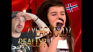 Angelina Jordan  First Audition & Acapella ( REACTION) IS THIS EVEN POSSIBLE?