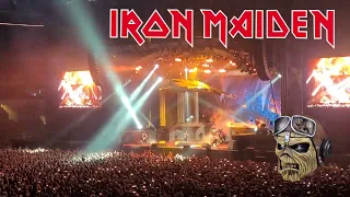 IRON MAIDEN - Aces high (Live in Praha  20.6.2022)