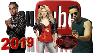 Most viewed Spanish songs on Youtube (April 2019)