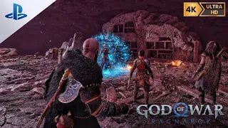 (PS5) Odin VS Kratos | Realistic Immersive ULTRA Graphics Gameplay [4K60FPS HDR] God of War Ragnarök