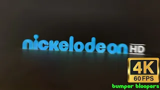 Nickelodeon HD Play-Doh Logo Ident Bumper Bloopers in 4K Ultra HD 60fps.