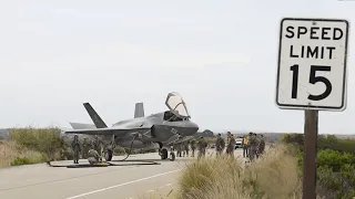 Why US Marines Need to Operate F-35s on Highways