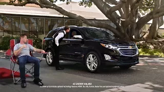 If "Real People" Commercials were Real Life - Chevy Equinox Valet AD