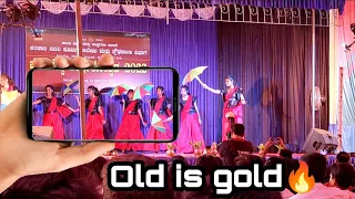 OLD IS GOLD | DANCE BY GIRLS🔥| KANNADA SONGS | GOVERNMENT PU COLLEGE PUTTUR