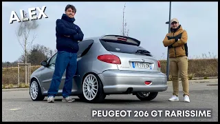 LA PEUGEOT 206 LA PLUS RARE !! 😱 206 GT WRC A SEULEMENT 4000 EXEMPLAIRES !! 🔥🔥