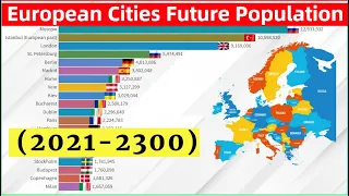 European Cities Future Population (2021-2300)