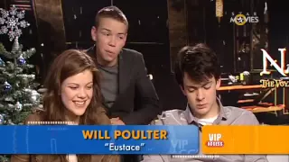 STAR Movies VIP Access: Chronicles of Narnia - Georgie Henley, Skandar Keynes & Will Poulter