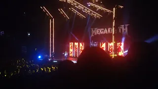 Megadeth Tornado of Souls Nashville 2022