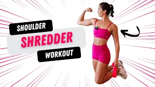 25-minute shoulder-shredding workout | NO WEIGHTS