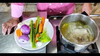 CALDO DE HUESOS DE RES, MILAGROSO, LEVANTA MUERTOS