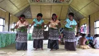 Fiji 2014 - A Traditional Meke [HD] - August 30, 2014