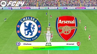 FC 24 | Arsenal vs Chelsea - 2023/24 Premier League Season - PS5 Gameplay